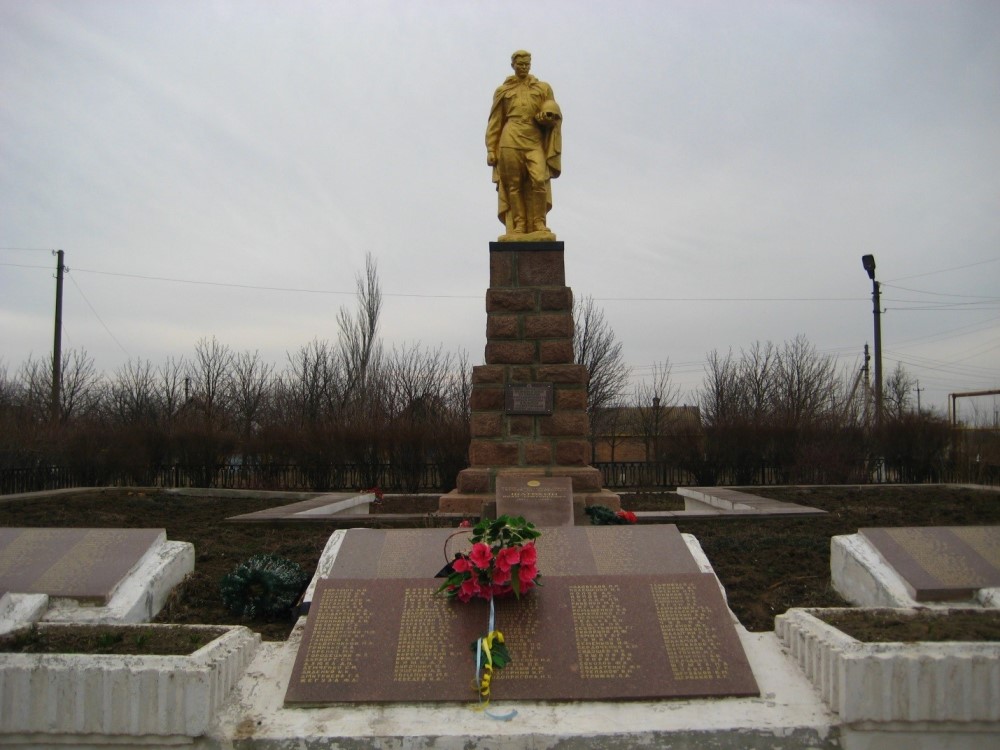Мемориальный комплекс в посёлке Перевизские Хутора (г. Орджоникидзе), Украина