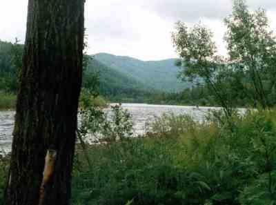 Кузнецкий Алатау, сплав по реке Уса, 1998