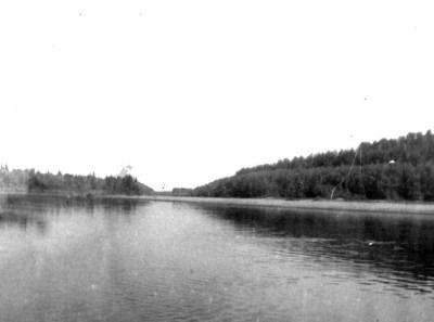 Сплав по реке Кия от г. Мариинска, 1980